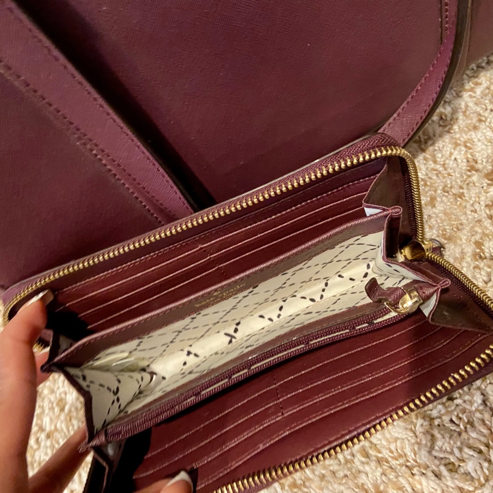 Kate Spade Tote With Matching Wallet - image 2